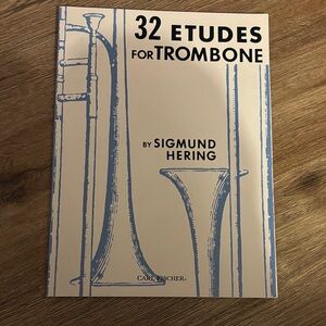 32 Etudes for Trombon